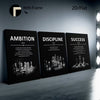 Cadre Ambition discipline success